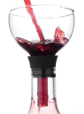 Viva Scandinavia "Wine" Aerator Funnel