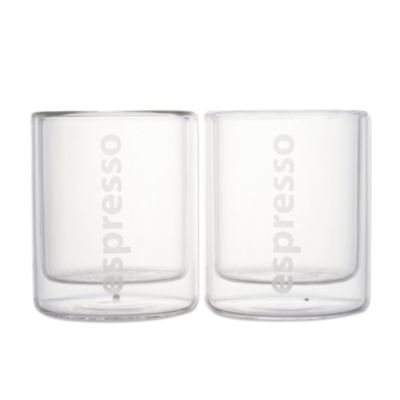 Viva Classic Double Wall "Espresso" Glass Set of 2