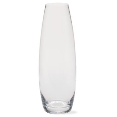 Viva Clear Large Bud Vase