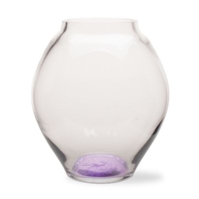 Viva Bouquet Purple Vase