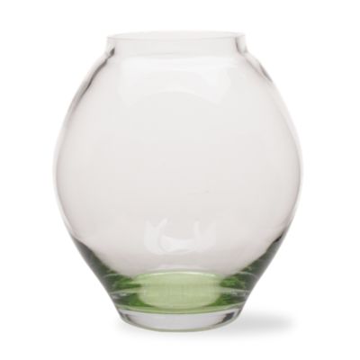 Viva Bouquet Green Vase