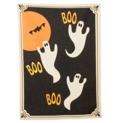 Halloween ghost dishtowel