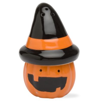 Halloween pumpkin salt & pepper shakers