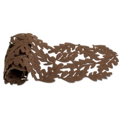 Autumn harvest 65" felt runner