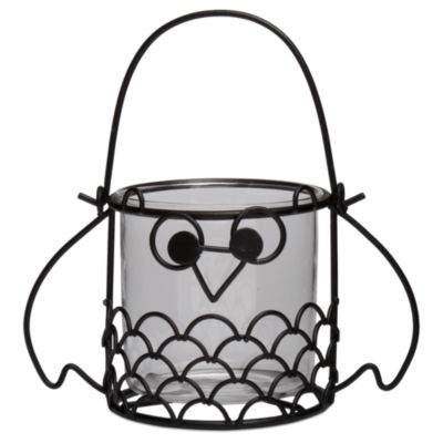 halloween owl lantern