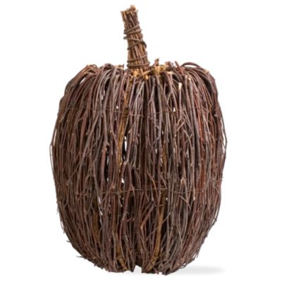 Autumn harvest vine tall pumpkin