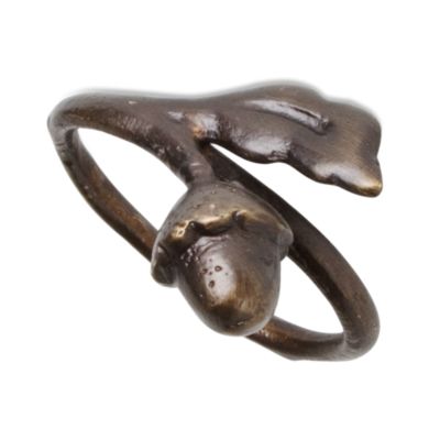 Autumn harvest acorn napkin ring