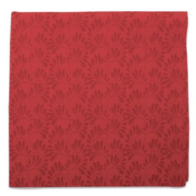 Christmas Cranberries Red Napkin