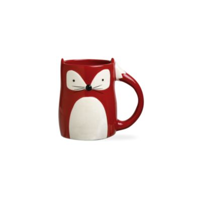 Fall critters fox mug