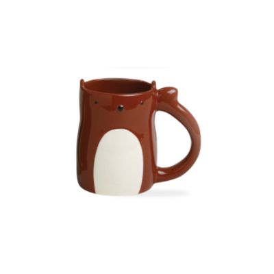 fall critters squirrel mug