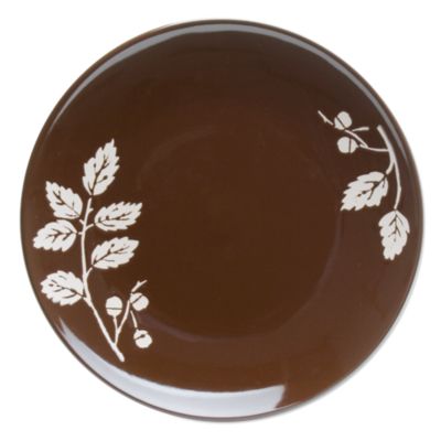 Autumn harvest leaf platter