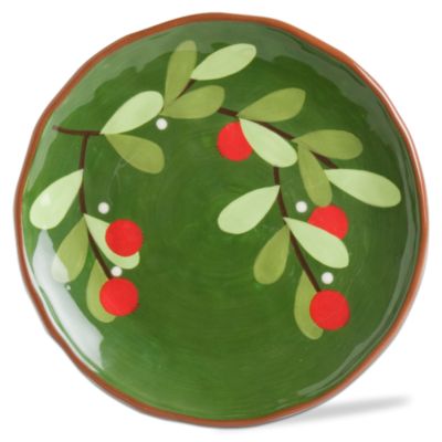 Christmas Cranberries Appetizer Plate