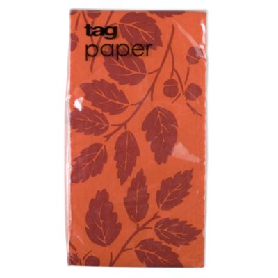 Autumn harvest paper buffet napkin set of 20