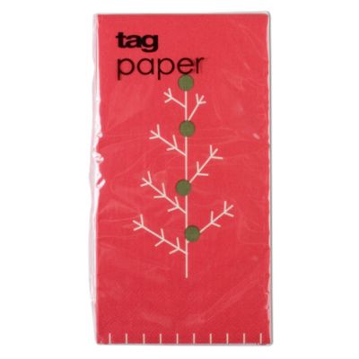 Winter Tree Paper Buffet Napkin Set of 20