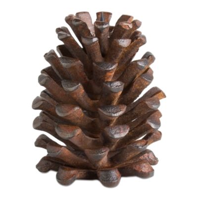 Pinecone Large Taper Holder