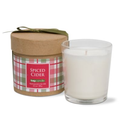 Spiced Cider Scented Votive Candle