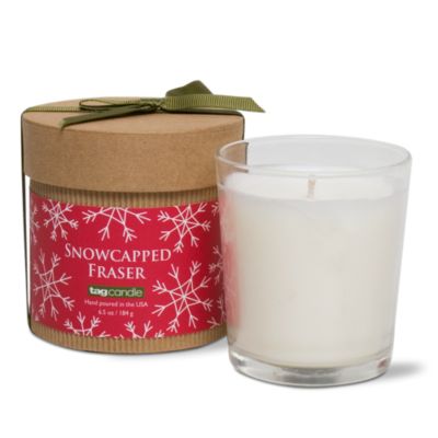 Snowcapped Fraser Scented Votive Candle