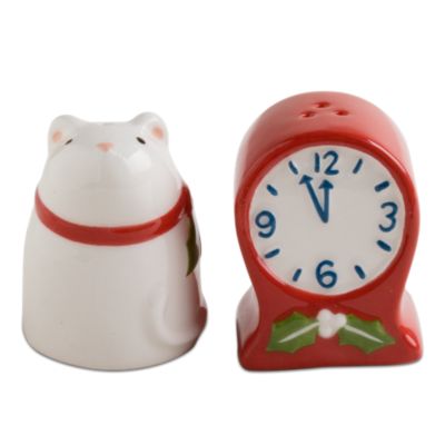 Twas the Night Mouse Salt & Pepper Shakers