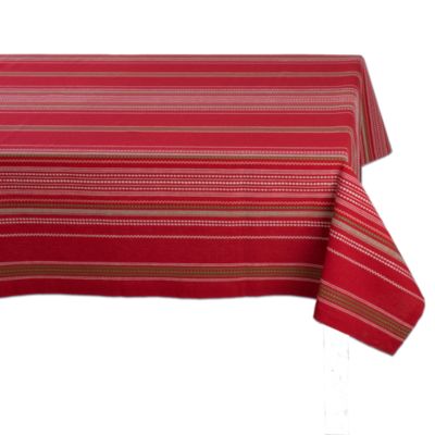 Christmas Dobby Stitch 60x84 Tablecloth