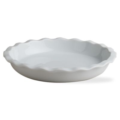 Whiteware pie baker