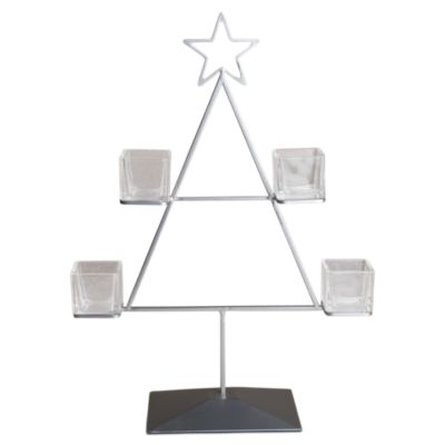Christmas Tree Multi Tealight Holder