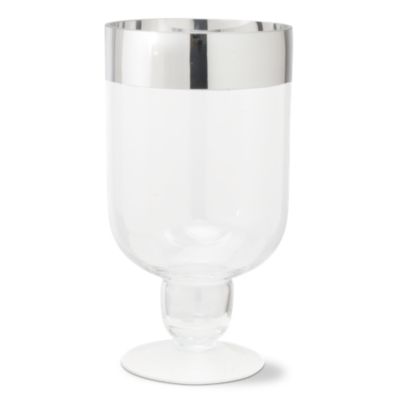 Silver Rimmed Large Hurricane