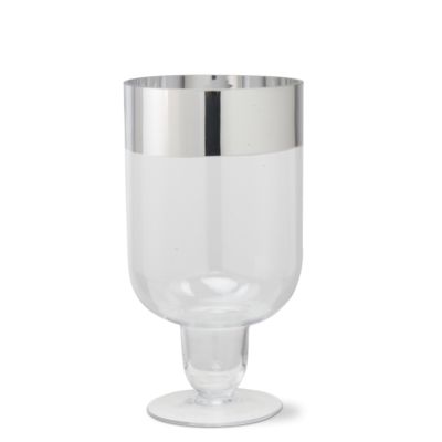 Silver Rimmed Small Hurricane