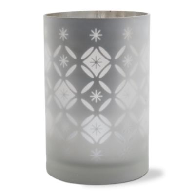Silver Snowflake Hurricane