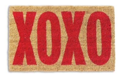 XOXO Coir Mat