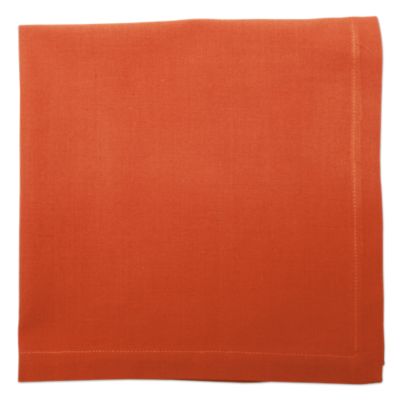 Belize brights solid terracotta napkin