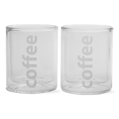 Viva Scandinavia Double Wall "Coffee" Glass Set of 2