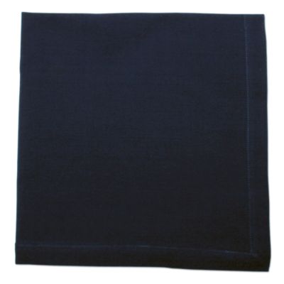 Belize brights solid navy napkin