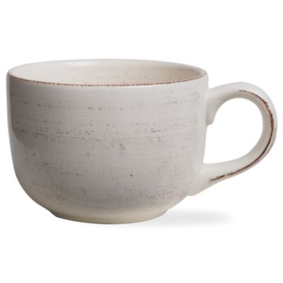 Sonoma ivory soup/latte mug
