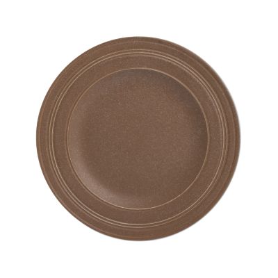 paragon brown salad plate