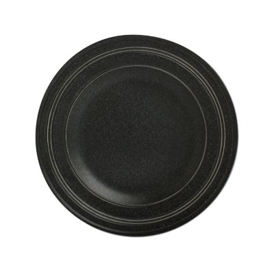 paragon black salad plate