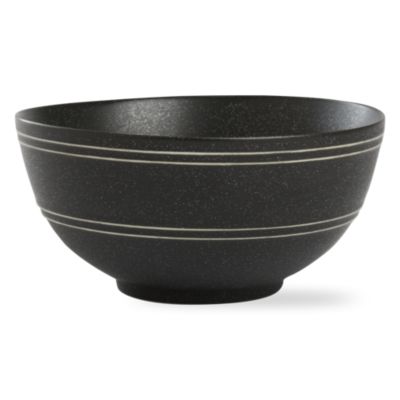 paragon black soup/cereal bowl
