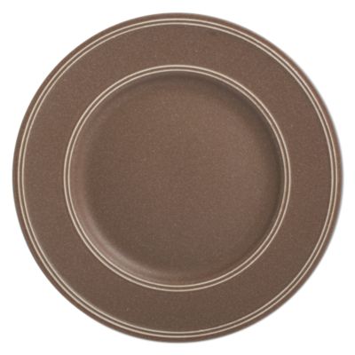 paragon brown dinner plate