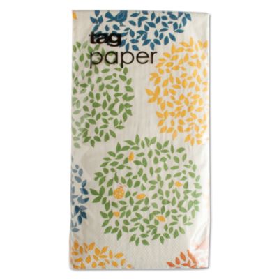 garden paper buffet napkin set of 20