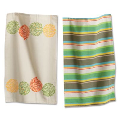 tree tops dishtowel set of 2