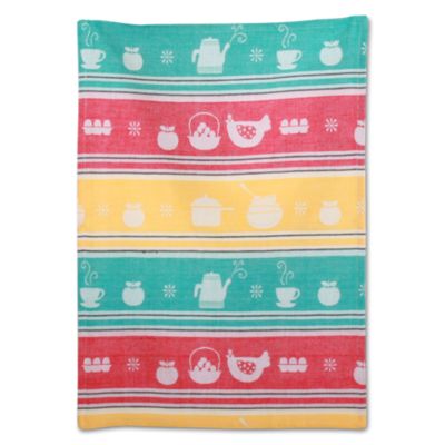 kitchen jacquard dishtowel