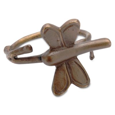 dragonfly napkin ring
