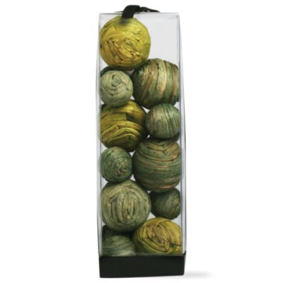 water hyacinth decorative accent balls