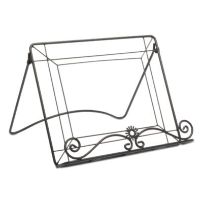 wrought iron cookbook holder