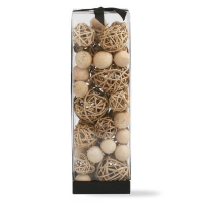 natural home decorative ball set