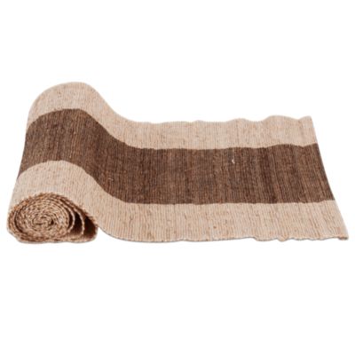 luxor woven stripe 72" runner