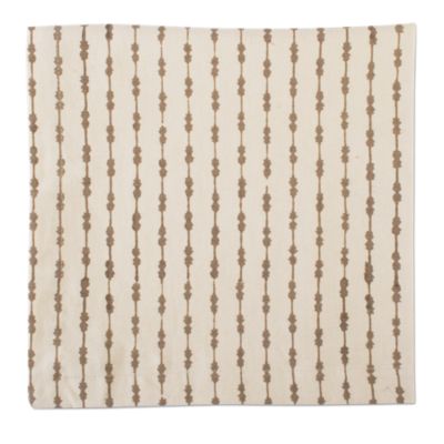 natural home dotted stripe napkin