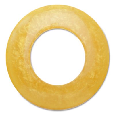 hoops yellow napkin ring