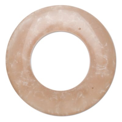 hoops gray napkin ring