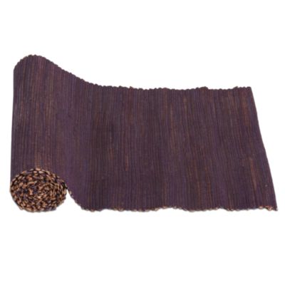water hyacinth purple 72" runner