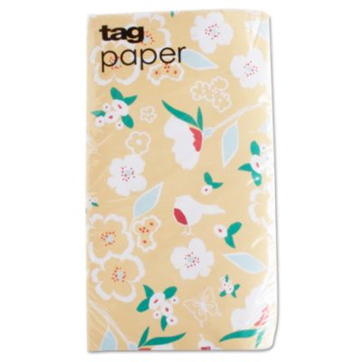 spring awakening paper buffet napkin set of 20